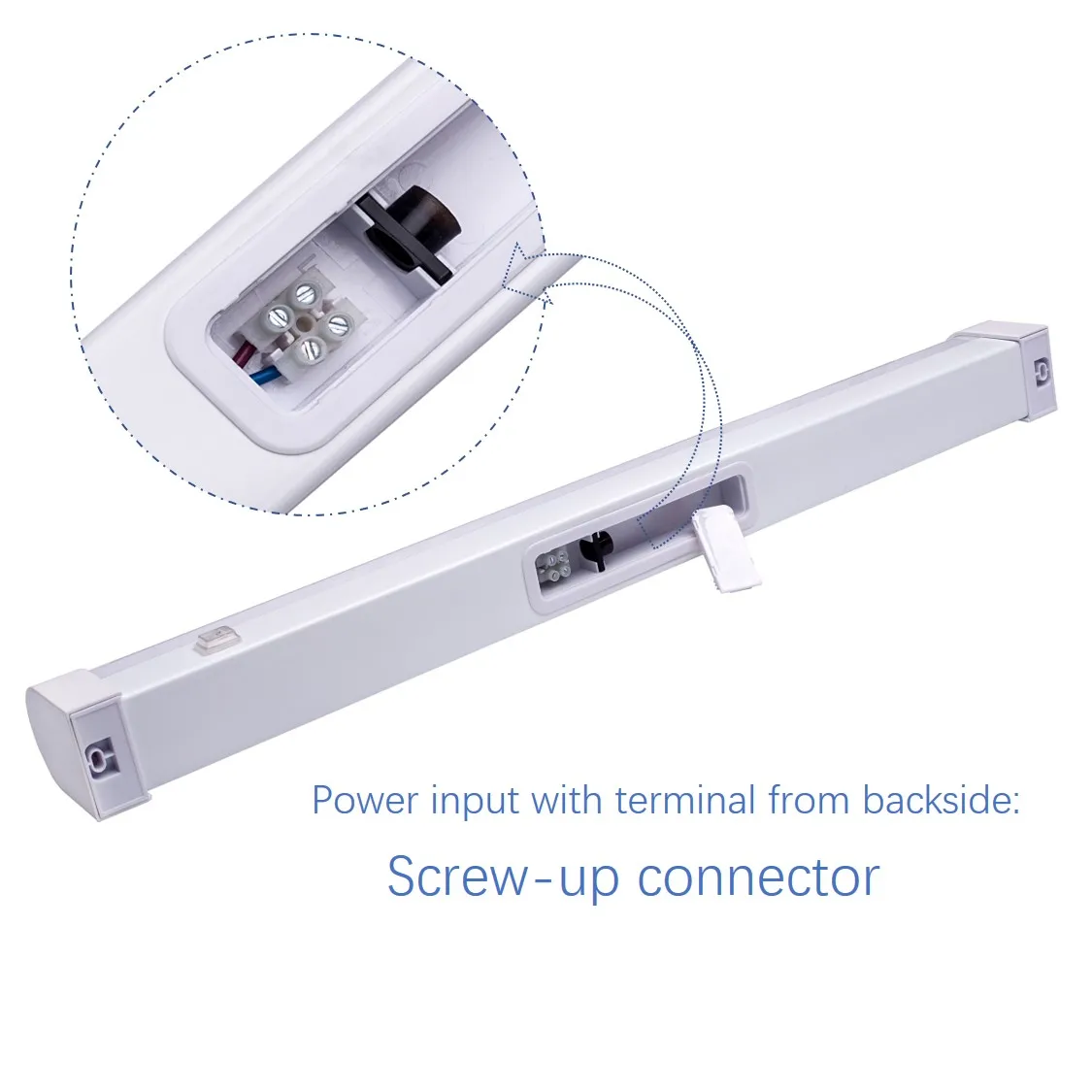 CE ROHS 2020 new Almuninum housing Europe modern IP44 waterproof wall mounting bathroom vanity led light for mirror