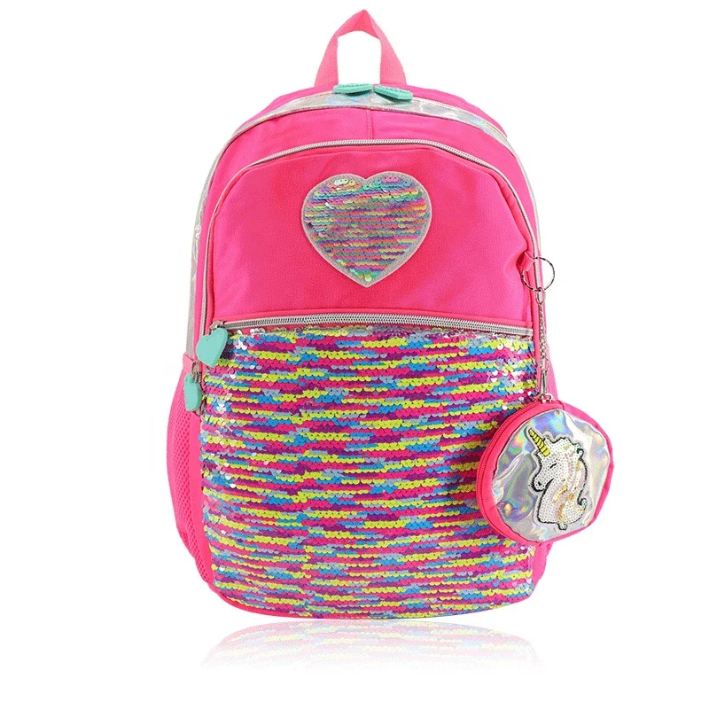 Child Luxury Backpacks School Backpack Wholesale Fashion For Good Price Bags Kids Children With Leather Sequined Backpack
