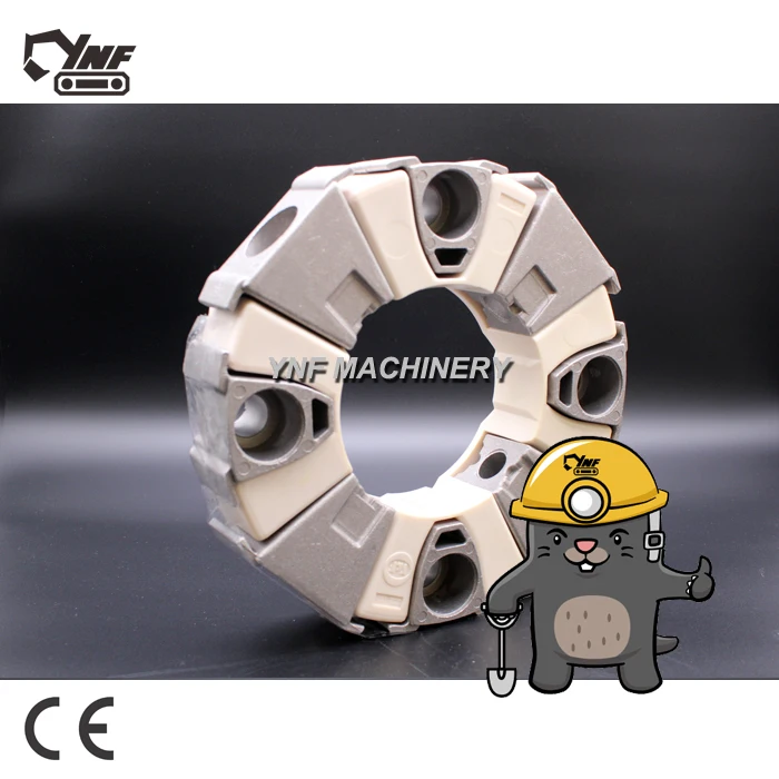 4627119 ZX110 ZX120 ZX130 Excavator Spare Hydraulic Pump Parts Flexible Coupling