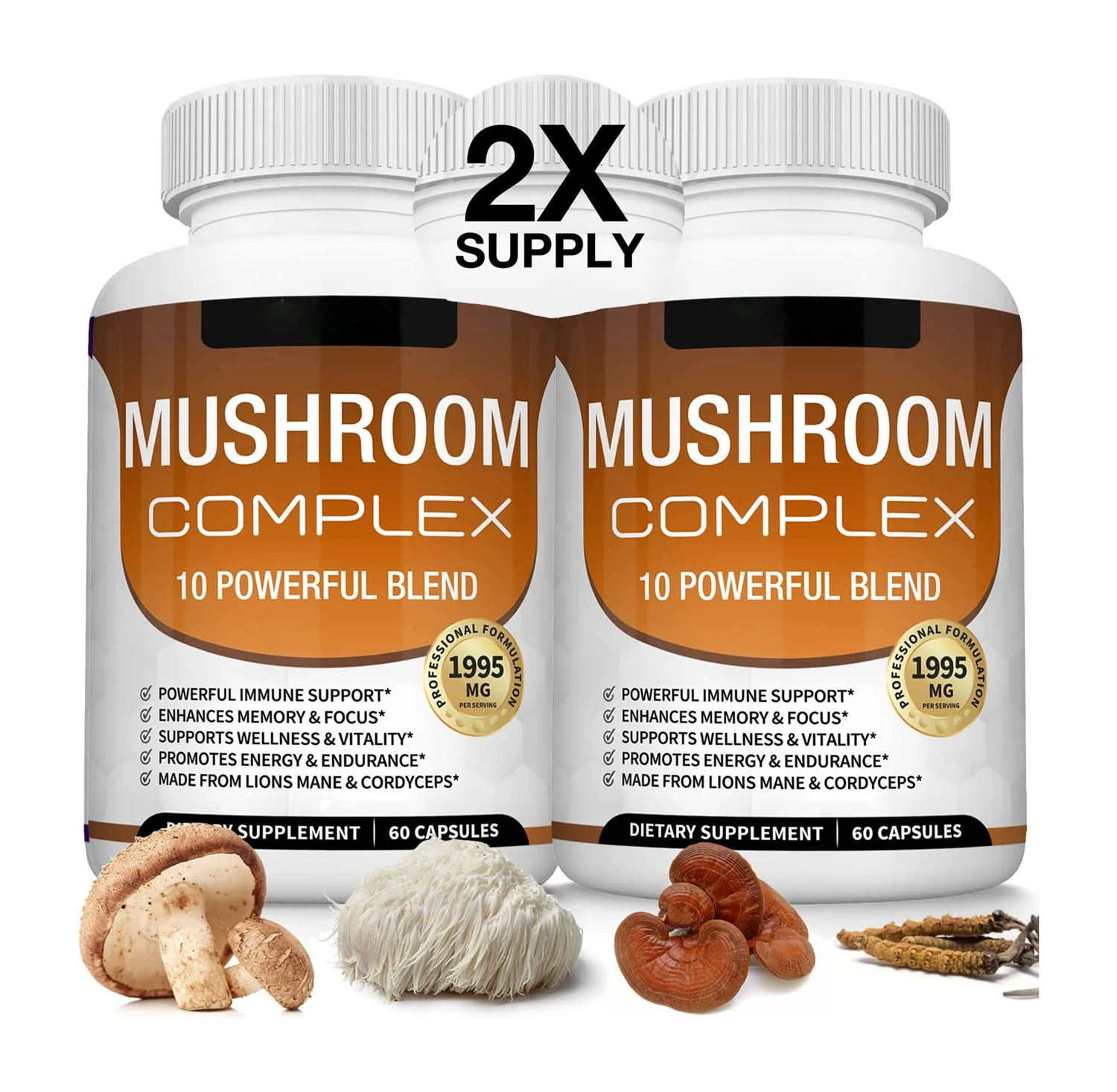 OEM Tongkat Ali Maca Capsule with Organic Reishi Mushroom Herbal Supplements