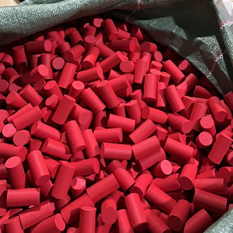 Protective solid foam tube hexagonal pe large rubber high density hollow polyethylene eva foam cylinder