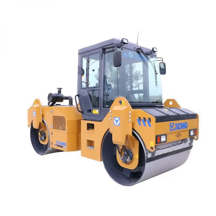 Vibrator Roller Types XD82 8 ton Double Drum Compactor for Sale