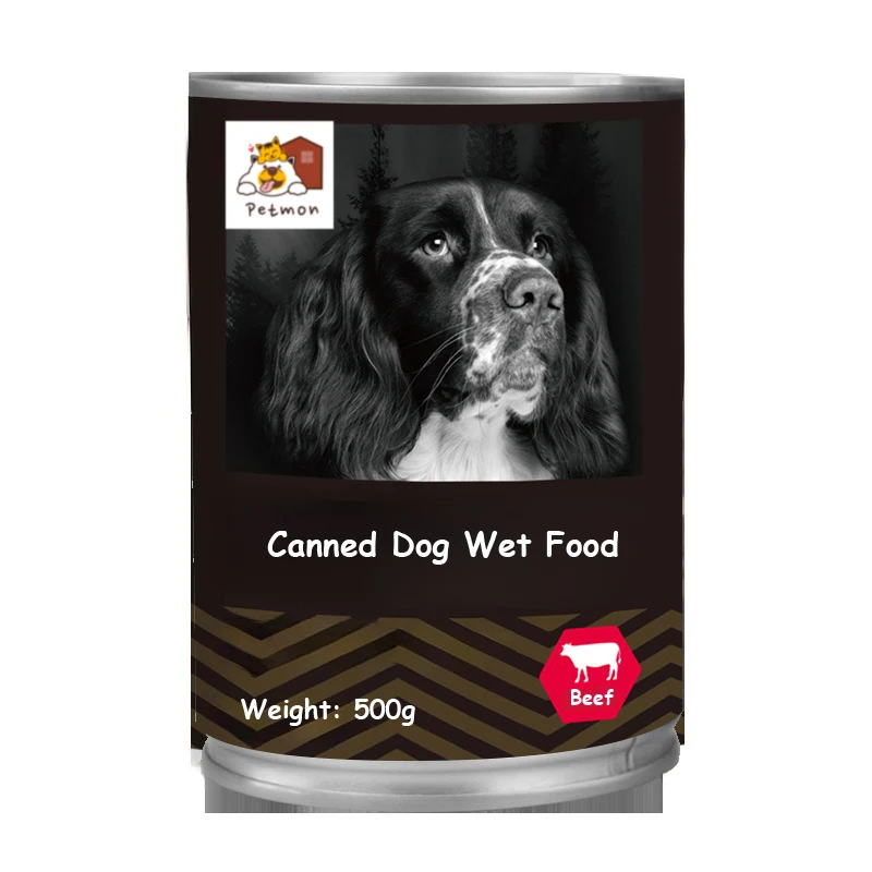 Новый дизайн говядина взрослый влажный корм для собак классический Батон в соусе завтрак витамины минералы чаппи