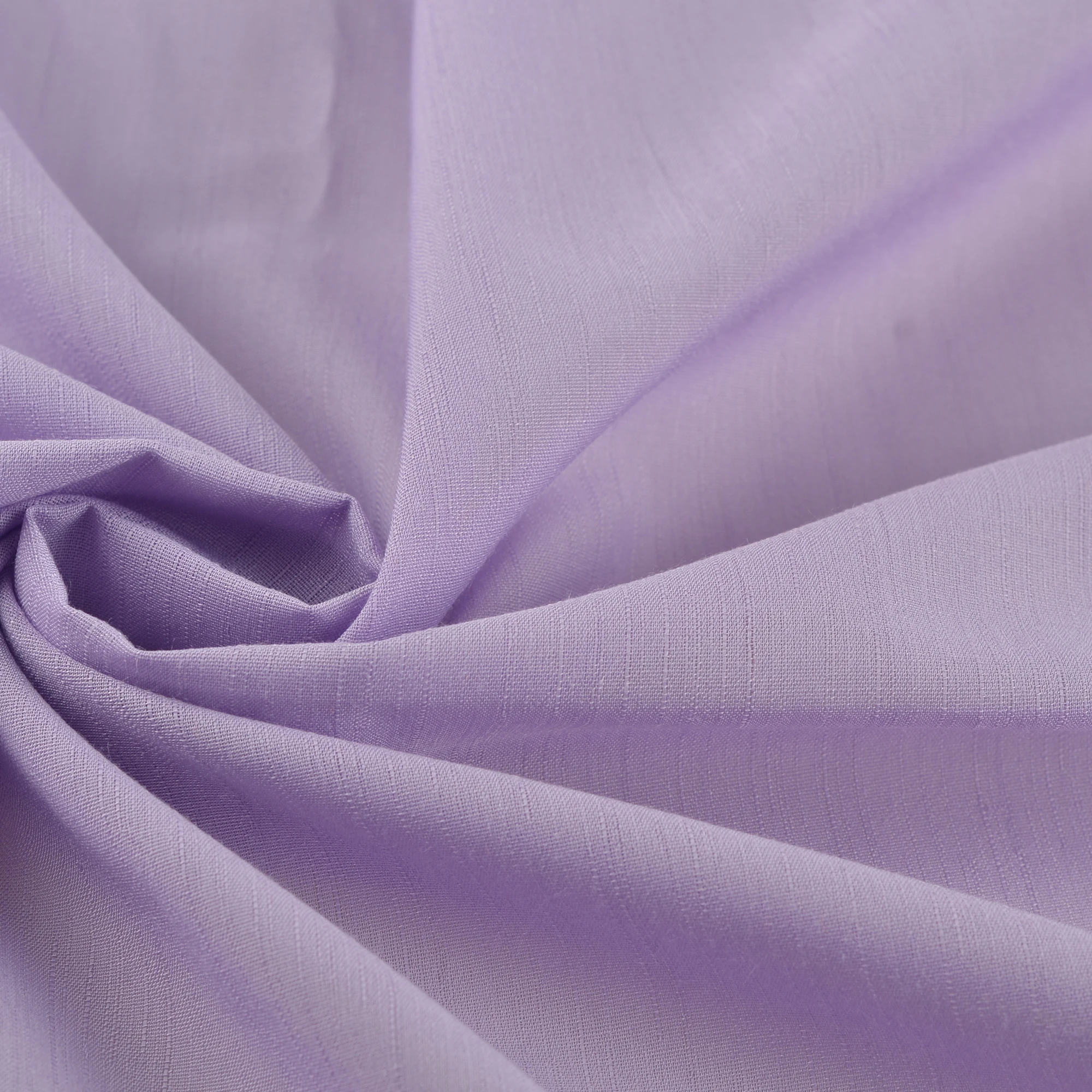 Spun rayon jacquard bamboo joint fabric 102GSM woven polyester imitation linen fabric for shirt dress clothing Hanfu fabric