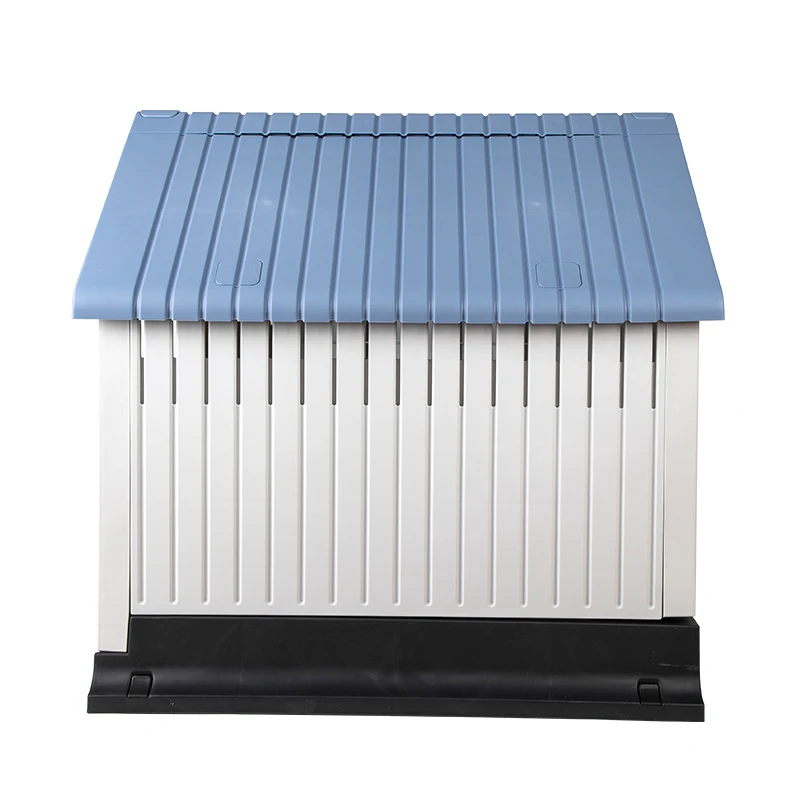 All Seasons Indoor Outdoor Dog House Breathable and Washable Plastic Cats or Dogs Kennel Pet Cages & Houses