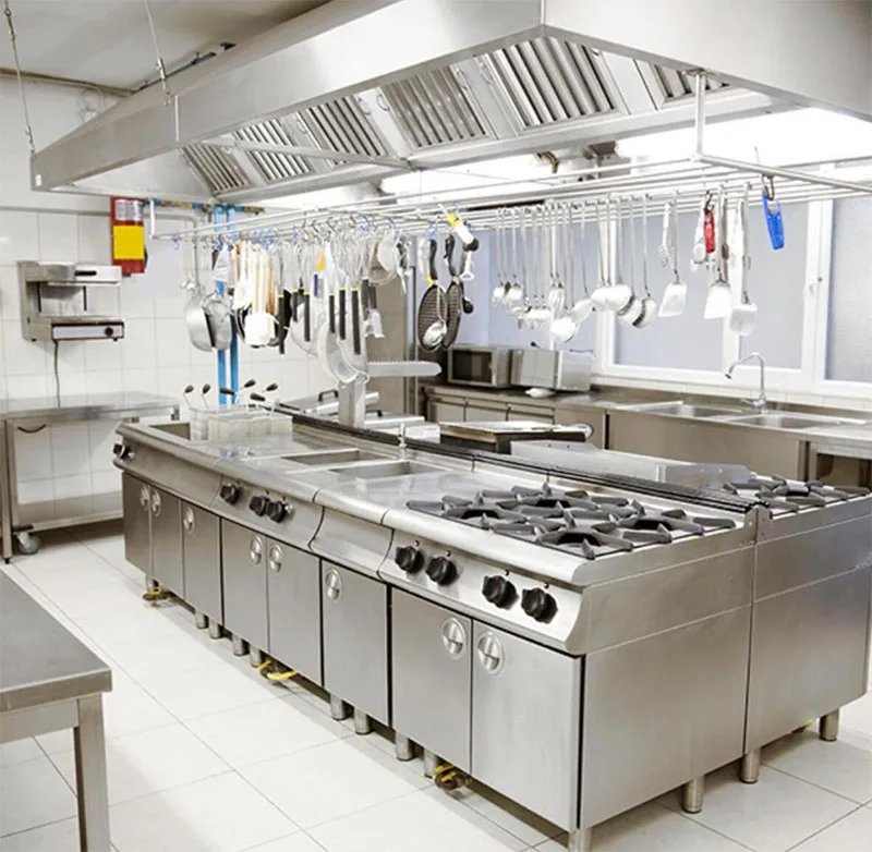 Professional Supplier Commercial Restaurant Kitchen Equipment