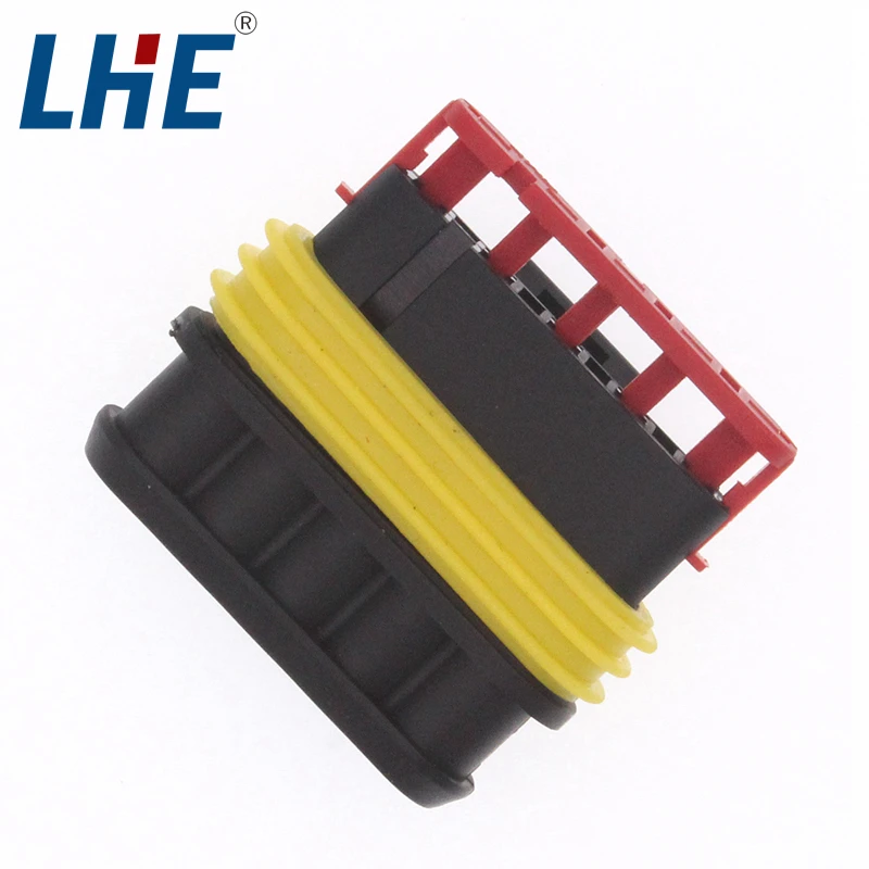 282089-1 auto electrical system car 5 pin waterproof connector