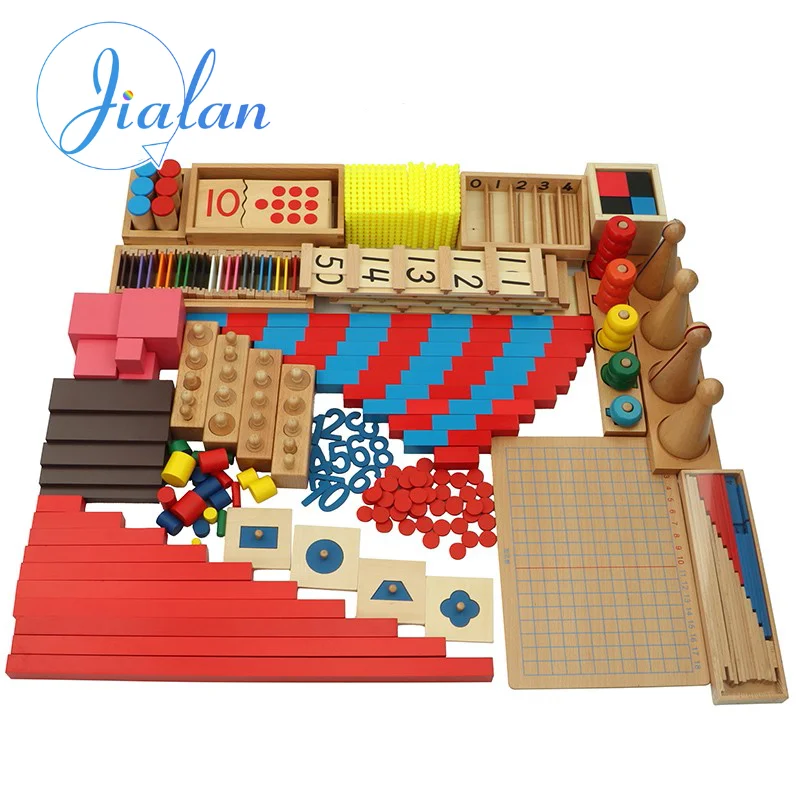 Material Didactico Montessori Baby Wooden Toys Kindergarten Toys Educational Wood Toys For Kids Montessori Busy Board