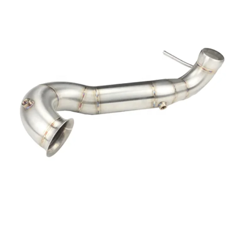Downpipe For Mercedes Benz 14-18 A45AMG CLA45AMG GLA45AMG 2.0t Turbo