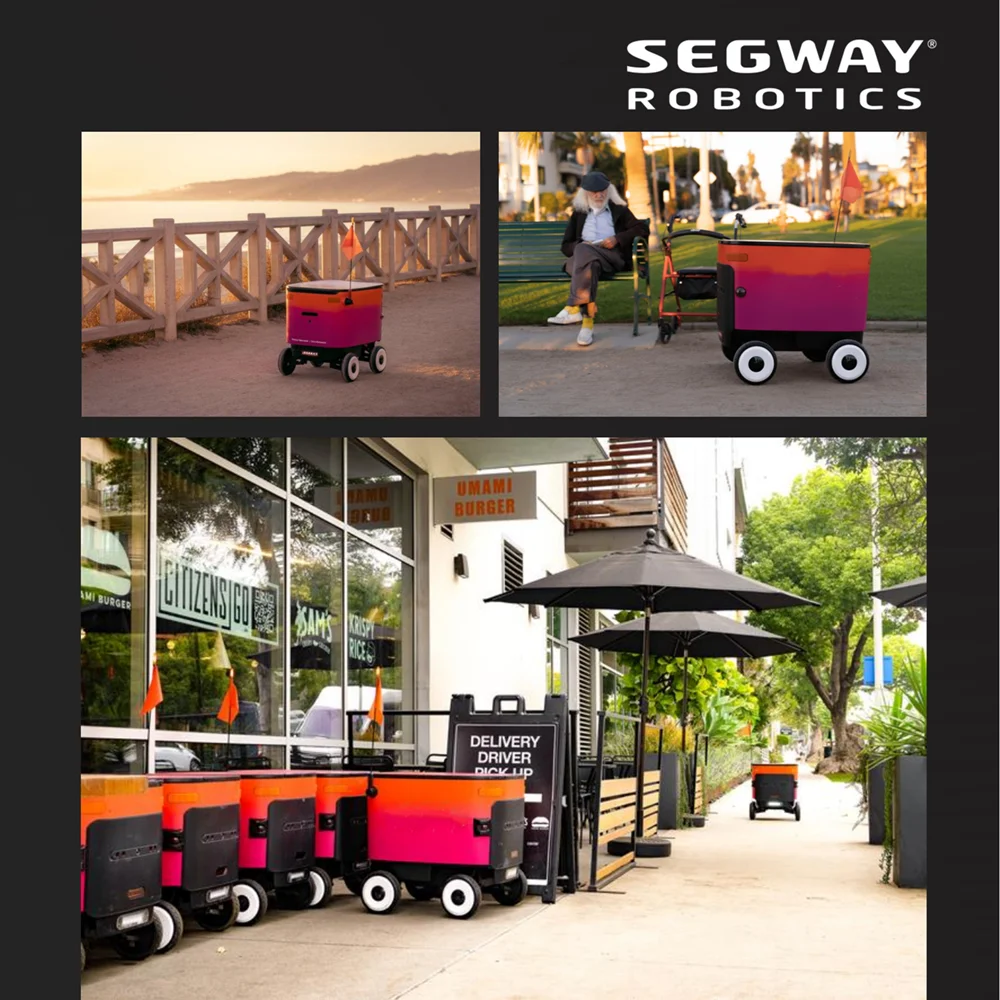 High-end smart remote control self driving waiter auto serving restaurant food delivery robot