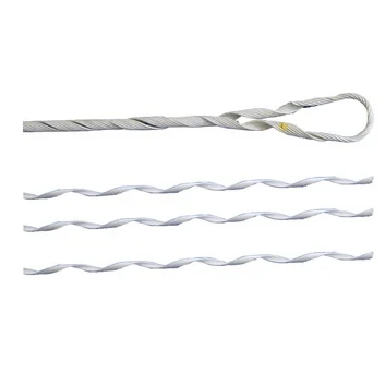 
Hot dipped galvanized preformed grip guy dead end for overhead line 