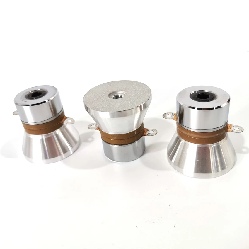 33khz 60w Ultrasonic Piezoelectric Ceramic Transducer For Ultrasonic Waterproof Cleaning Pack