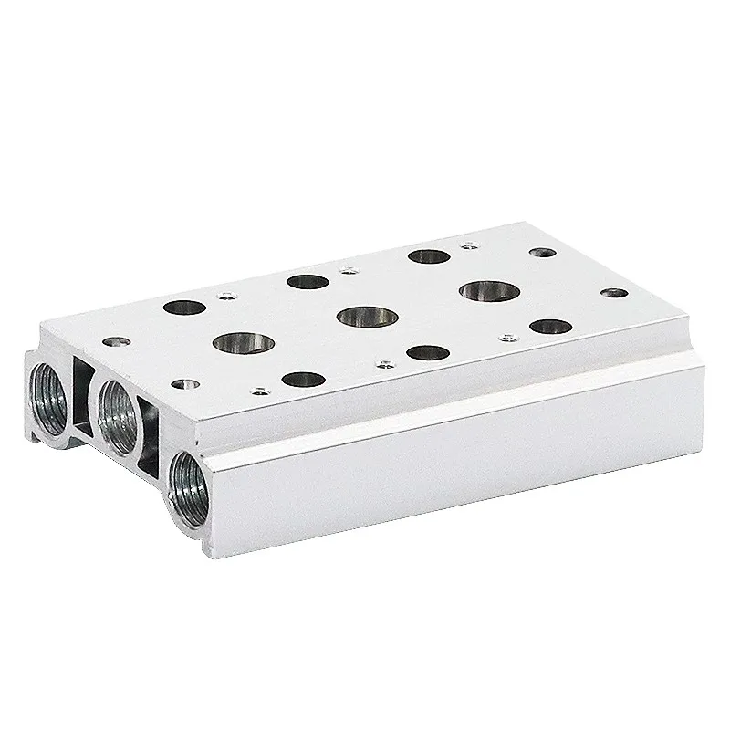 Solenoid valve base 4V310-10 4V410-15 connect bus plate 300M 400M series 2F3F4F5F connection