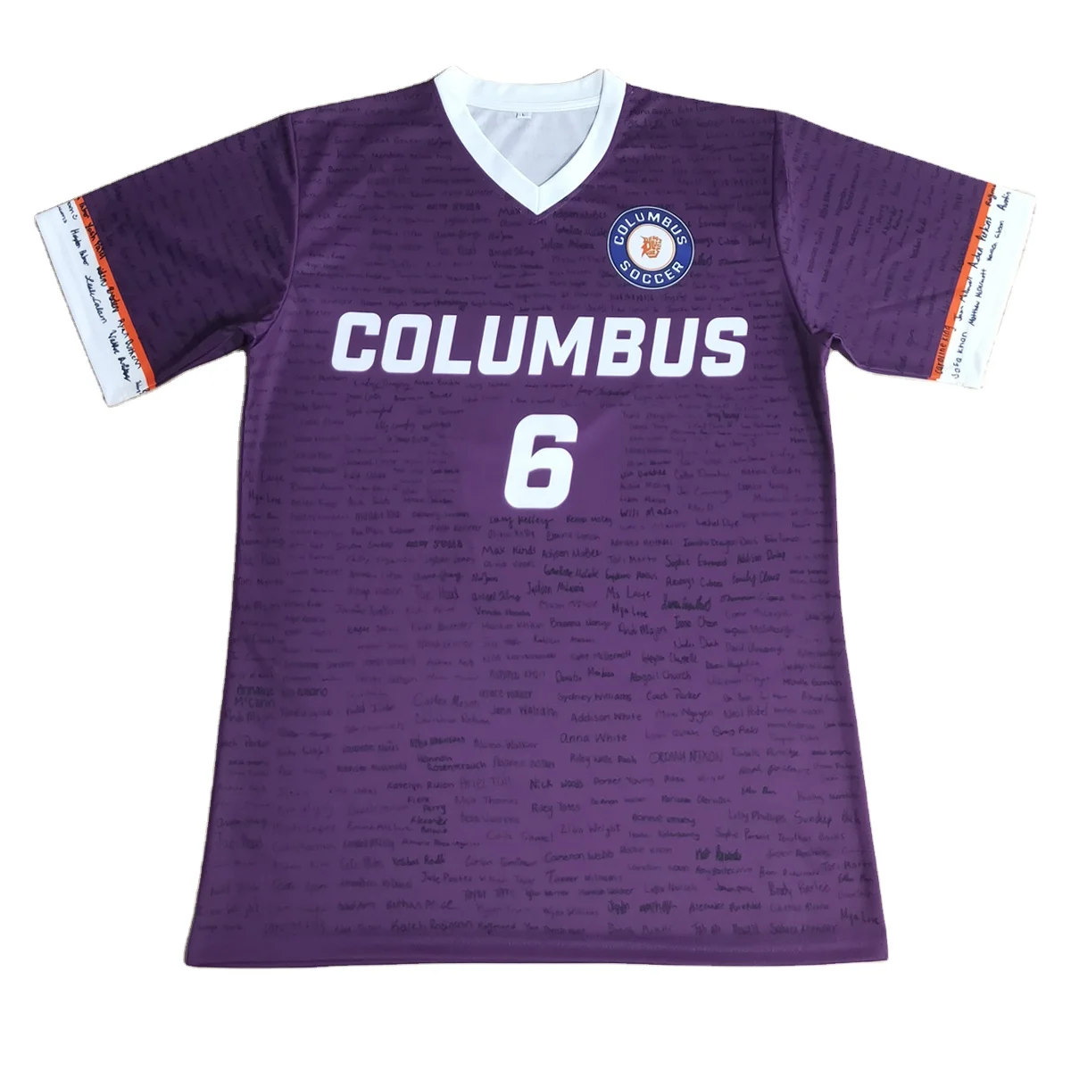 Factory Direct Sales Jersey Customized Football Club Soccer Jersey