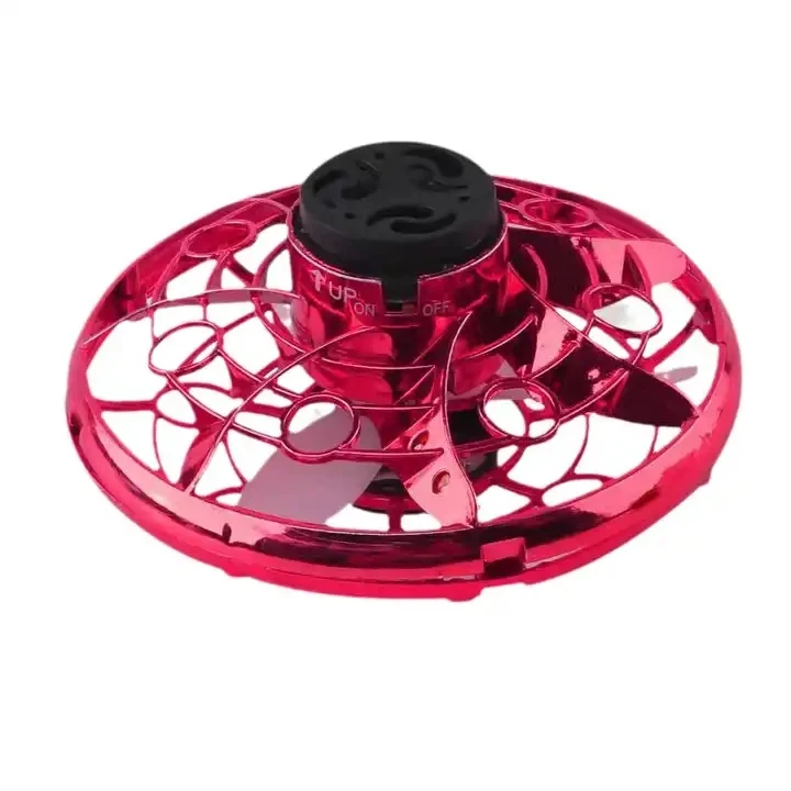 New type of luminescent gyroscopic floating ball induction aircraft decompression toy