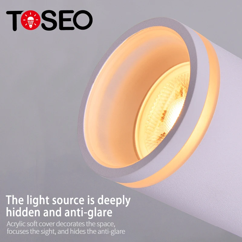 European Pop Good Quality  Ceiling Lighting Pure Aluminium Anti-glare  GU10 Light Surface Mounted LED Downlight&chandelier