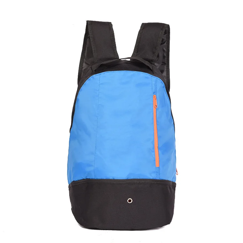 Portable large mens custom oem sports basketball american football backpack bag sports gym backpack bag