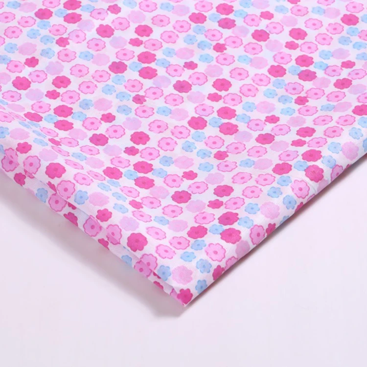 Guangzhou Factory Wholesale Stock Digital Printing Chiffon Breathable Woven Printing Fabric For Scarf