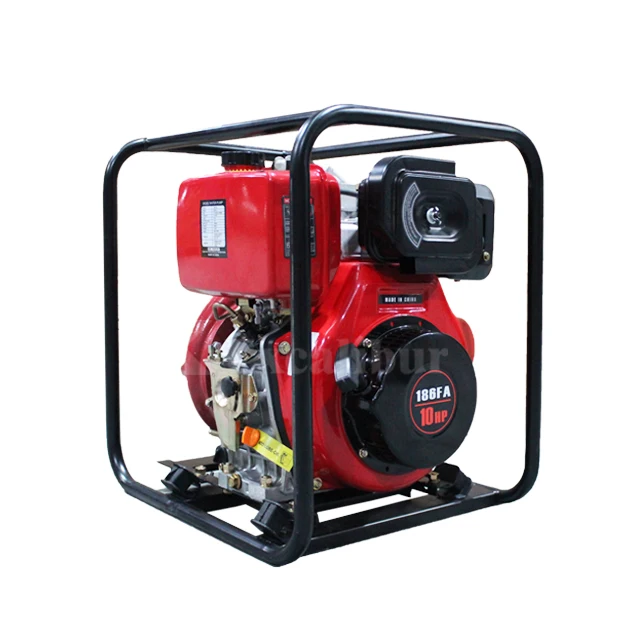 China Portable Fire Fighting High Pressure Home Electric Water Pump