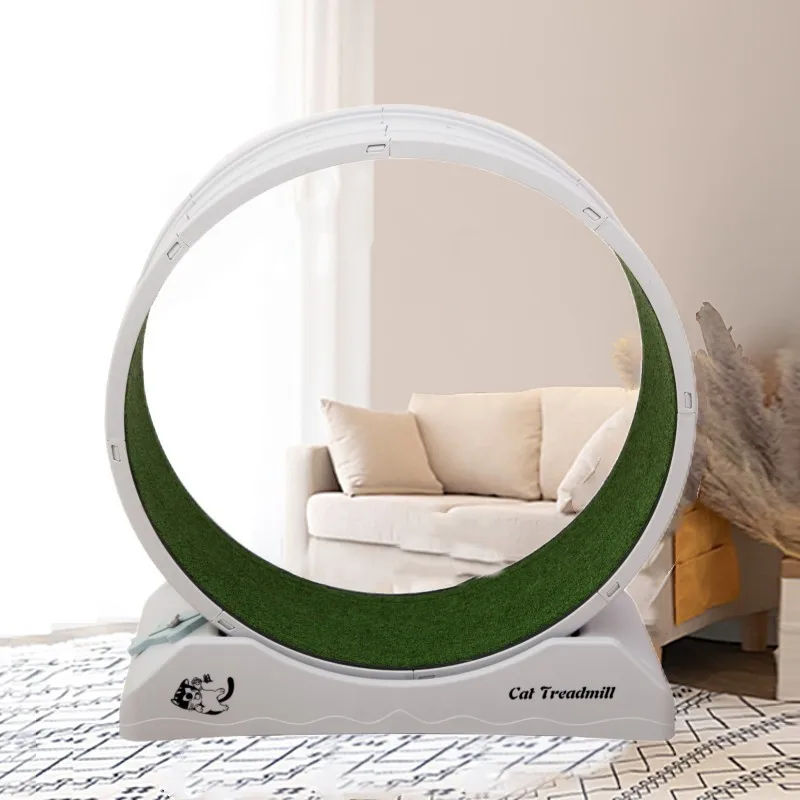 Pet Interactive Motion Toys Cat Running Wheel Treadmill Pet Treadmill for cat wheels