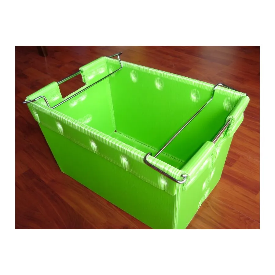 Chinese Manufacturer Pp Multiple Colour Easy Clean Customizable Size Plastic Vegetable Crate