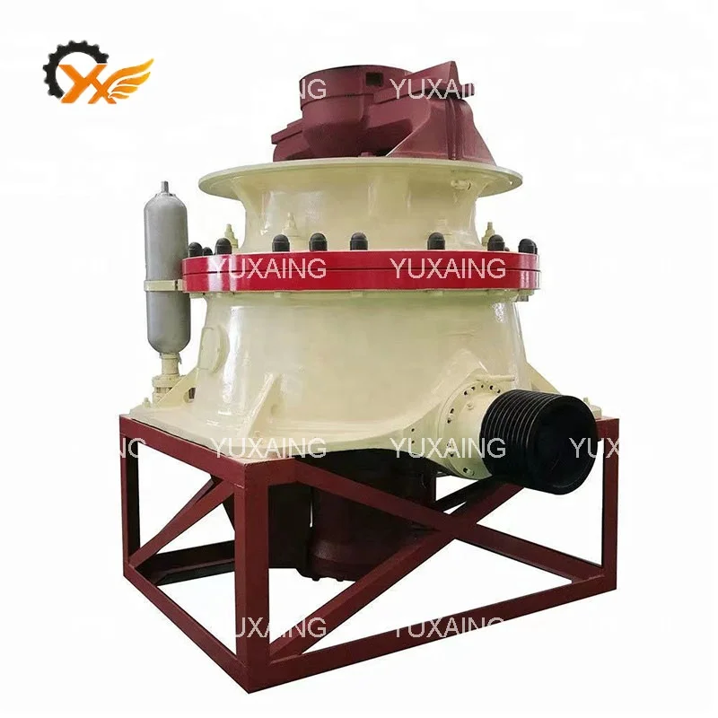 Hydraulic Hp Eccentric Bushing Limestone Quarry Symons Cone Crusher Machine