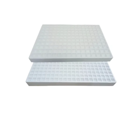 120 holes EPO EPS EPP floating seedling  tray electronic hardware cosmetics flue-cured tobacco foam  hole  hydroponic tray white