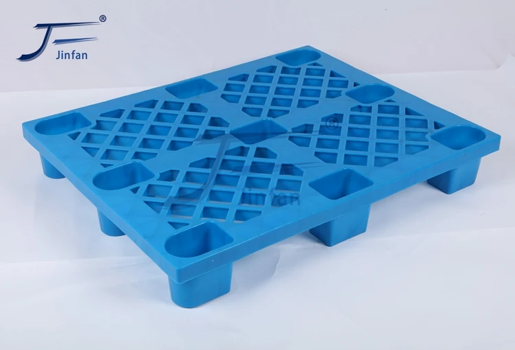 Top selling Supermarket And Warehouse 9 feet hygienic food grade anti-slip plastic pallet
