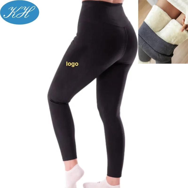Winter Equestrian Leggings High Waist Riding Legging Fleece Riding pants Velvet Horse Riding Tight