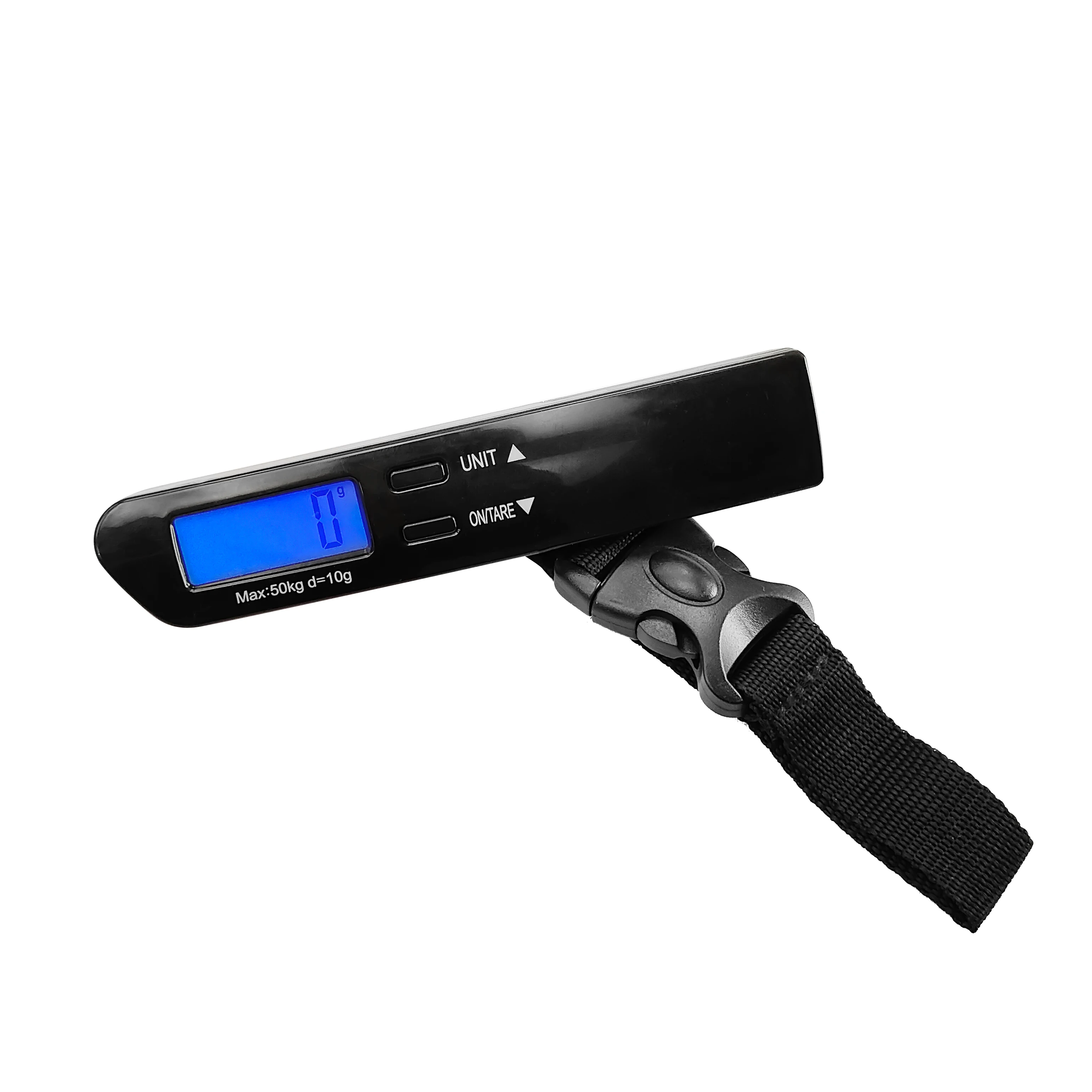 2024 Trend Electronic Digital Luggage Scale TS-S013 Stainless Steel Hanging Travel Fish Scale