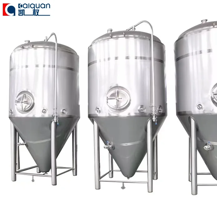 Stainless steel wine beer brewery kombucha fermentation tank conical fermenter equipment