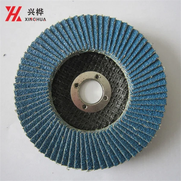Xing Hua Flap Discs 115mm 4.5 Sanding Discs 80 Grit Grinding Wheels Blades Angle Grinder