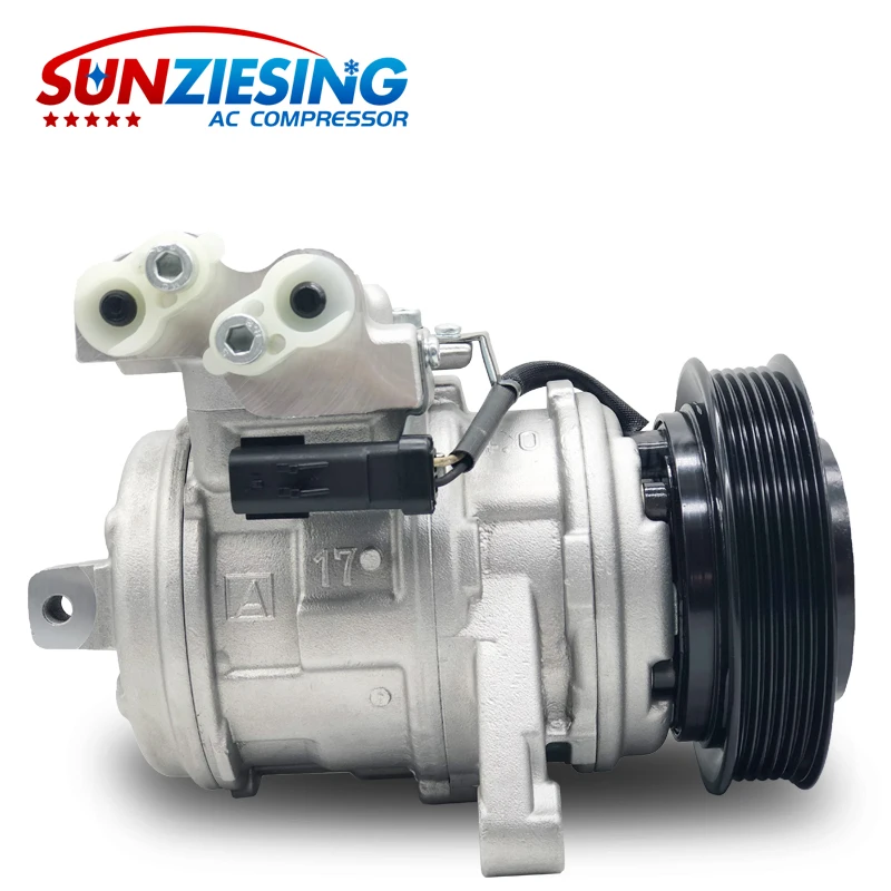 suitable for Jeep Grand Cherokee 4.0L 99-04 Jeep Rubicon 4.0L 03-06;Jeep Wrangler 4.0L 00-06 10PA17E 6PK 130mm 12V AC COMPRESSOR