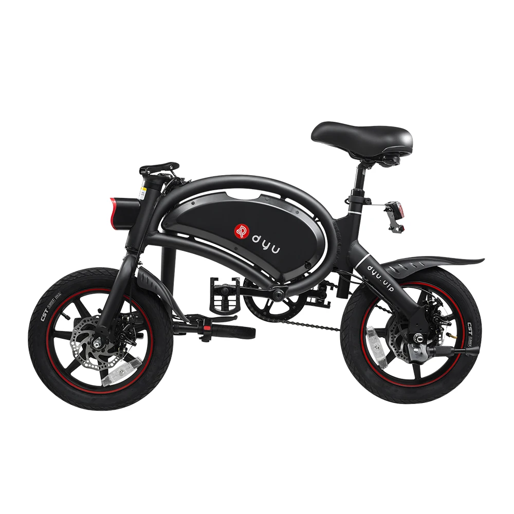 
2019 Hot Bestsaler E-bike Scooter DYU D1F Portable 2 Wheels Bicycle Foldable Aluminum Alloy Lithium Battery 200 - 250w 36V 12