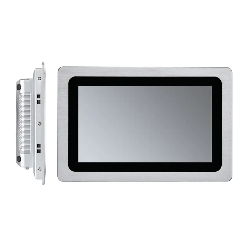 LHDE 10.1Inch Embedded Mount RK3288 2GB RAM 8GB eMMC Capacitive Touch Screen Industrial Android All in One Panel PC