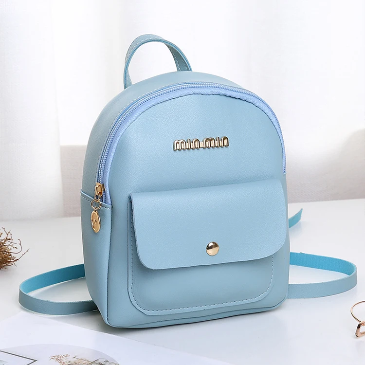 2019 new fashion bag mini women backpack shoulder backpack