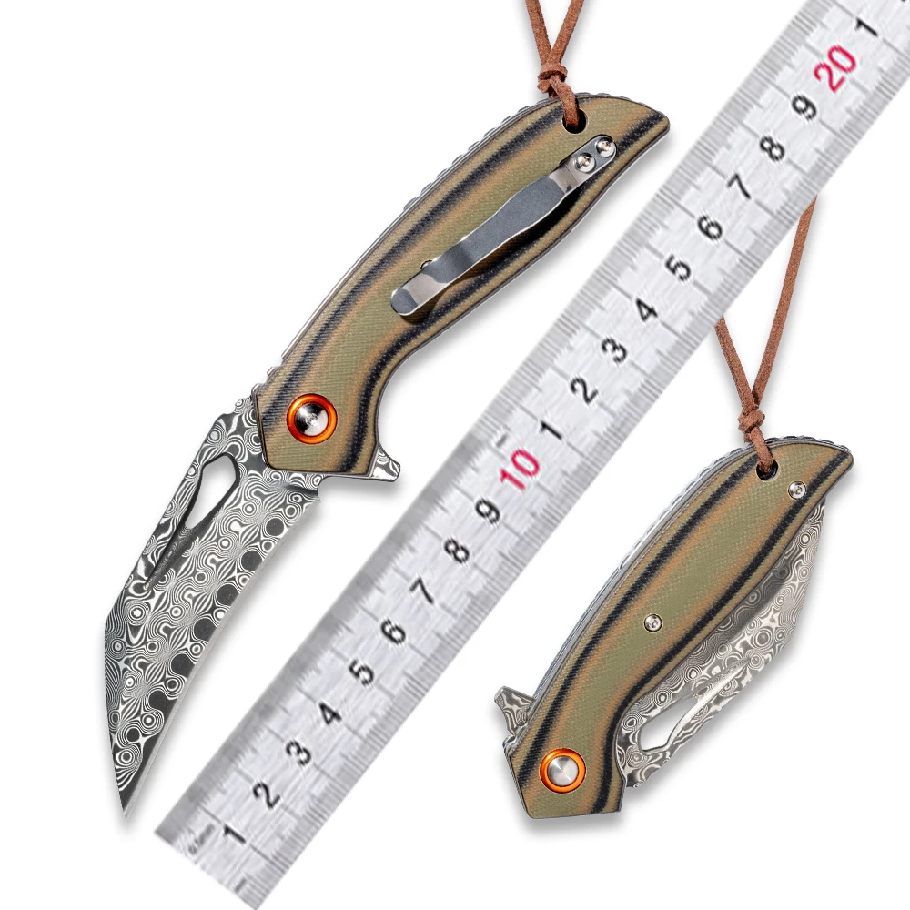 High Quality OEM Swiss Knife Custom Logo Self Defence Knife 110 Layers 3 Inch Blade Pocket Knife