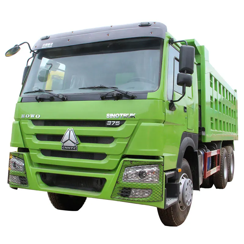 Продажа подержанного грузовика HOWO 375 самосвала для продажи/howo 336 /375hp грузовой автомобиль 25 тонн 10 колес самосвал распродажа