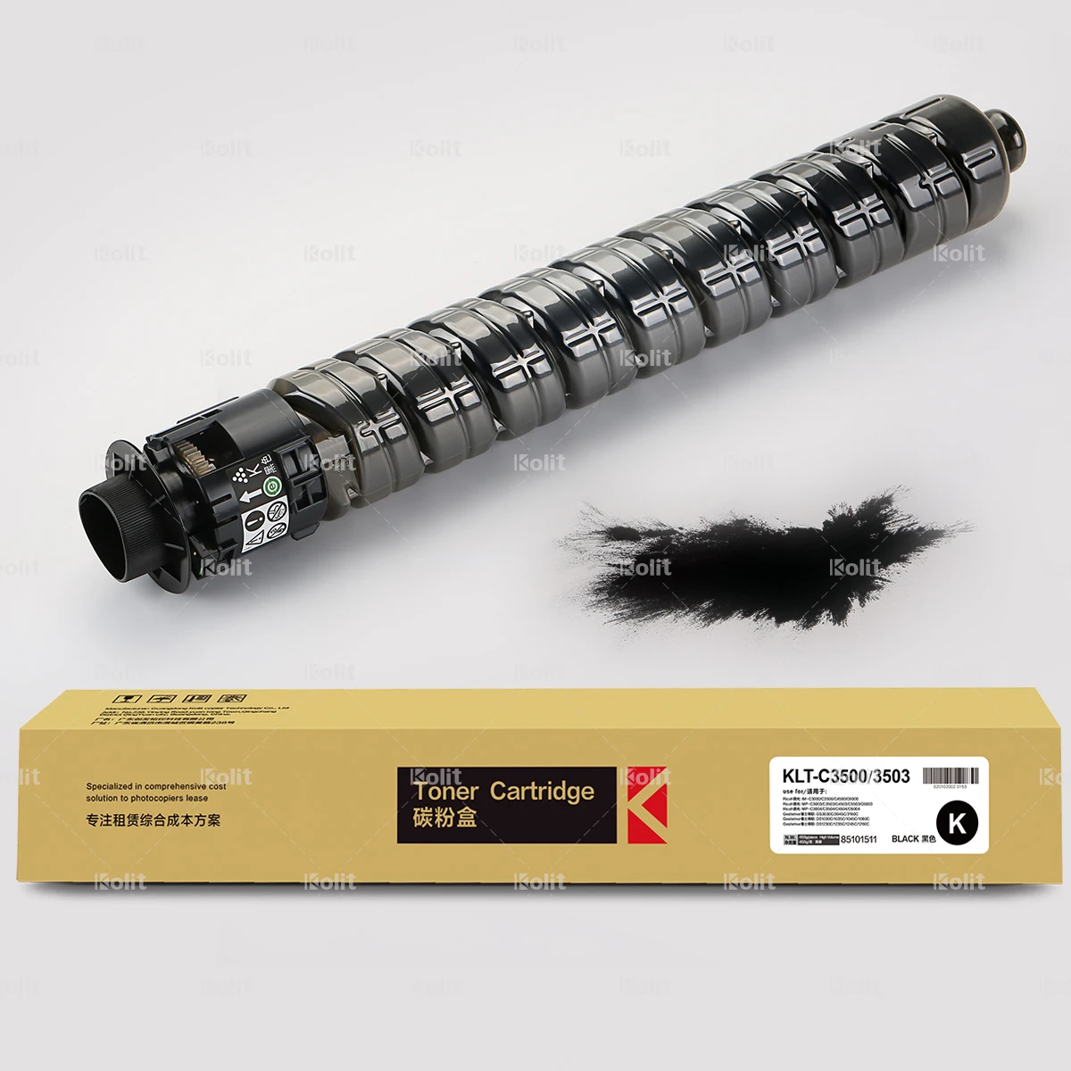 Офисный лизинговый поставщик Тонер-порошков и картриджей Ricoh для IMC3500 C4500 C6000 MPS-специальные копировальные аппараты