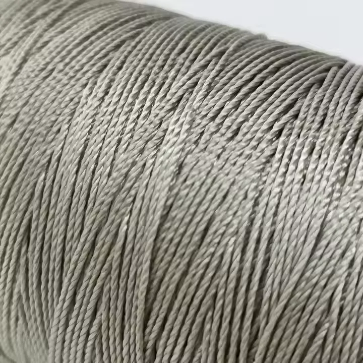 Top Pick Customized Nylon Bonded Thread Nylon Bonded Leather Sewing Thread Nylon Silk Thread