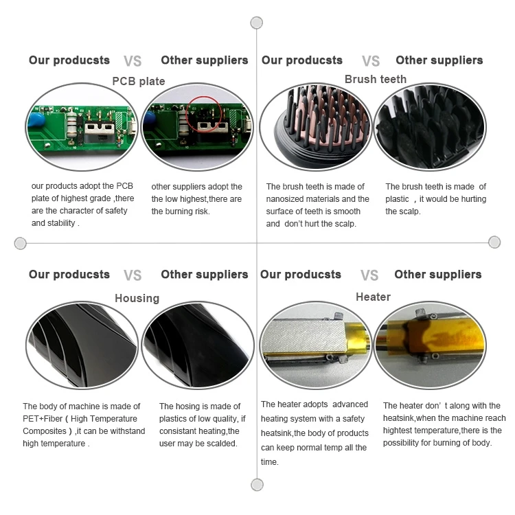 Comb Straightener Curler Salon Negative Electric Blow Spin Dryer Rotating Brush One-step Hair Dryer And Volumizer Hot Air Brush