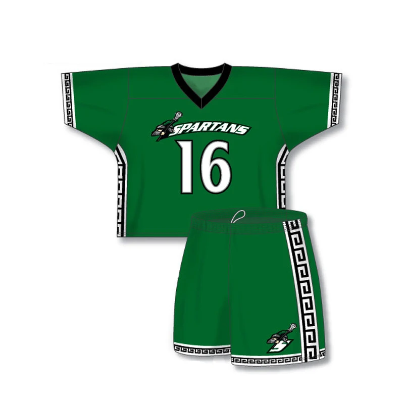 Wholesale Cheap Custom Best Quality Sublimated College Youth Lacrosse Uniforms Custom Designs for Men Sportswear 100% Polyester