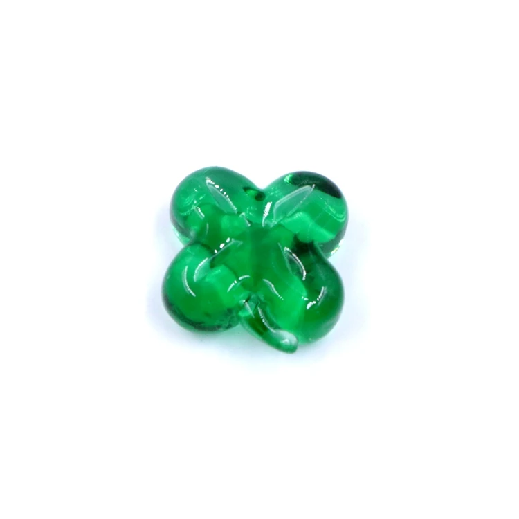 Beautiful Murano Glass Clover Design Ornament