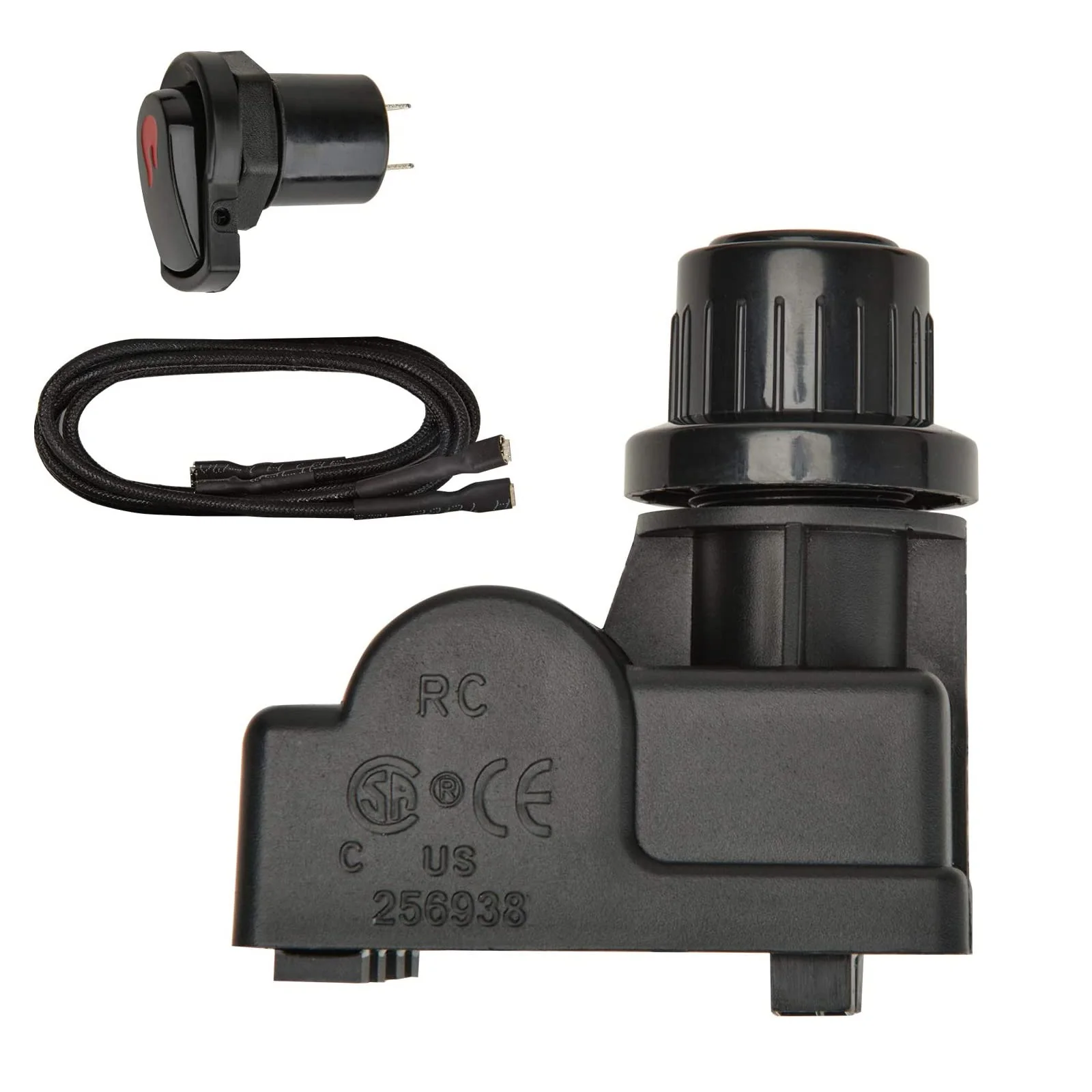 Electronic Igniter Kit Replacement for Char-Broil G511-0055-W1 and Other Models - Switch/Off Button and Ignition Module-4 Outlet