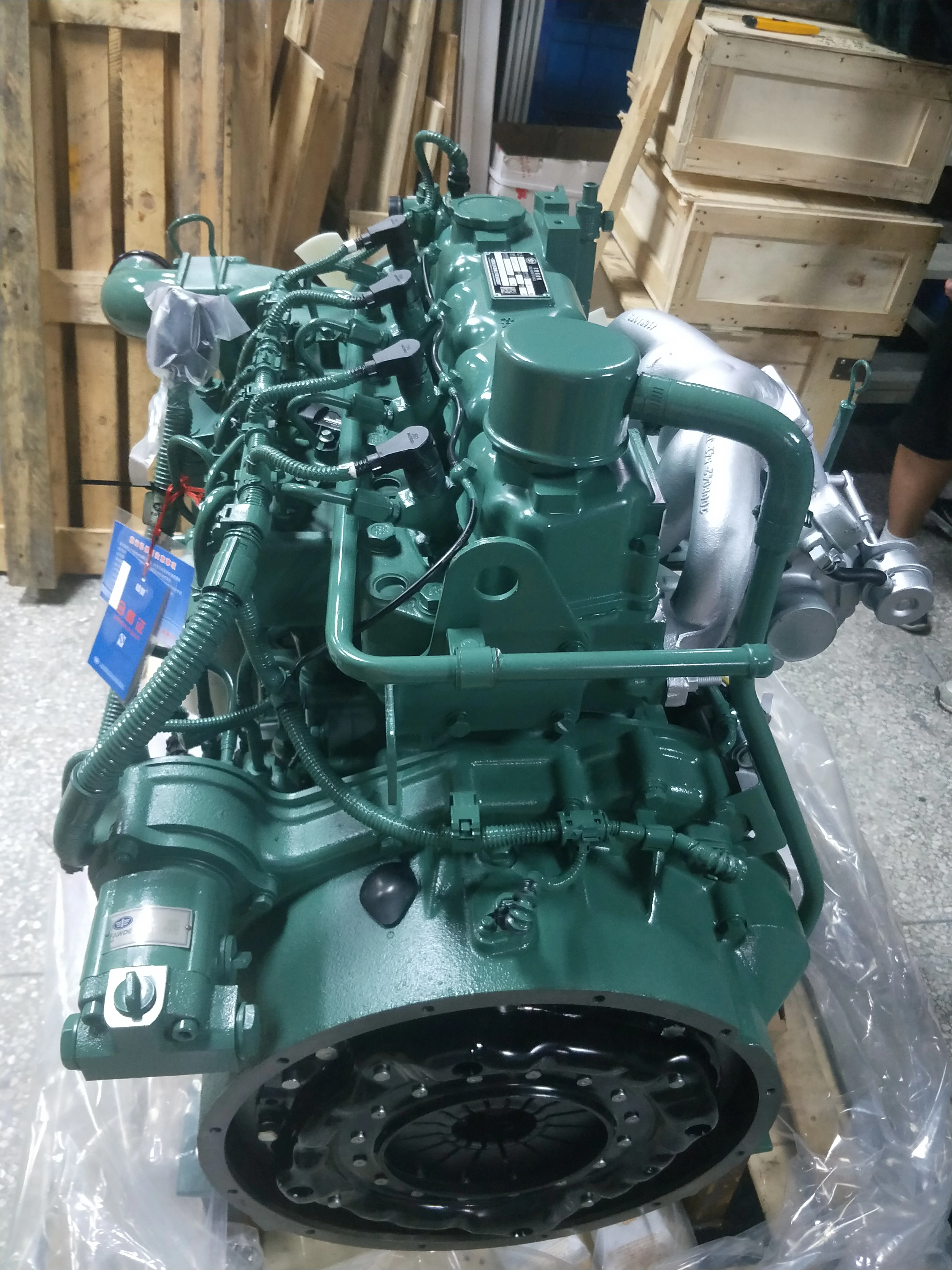 Original water cooled 109kw 4 cylinders CA4DF3-14E3 xichai faw diesel engine