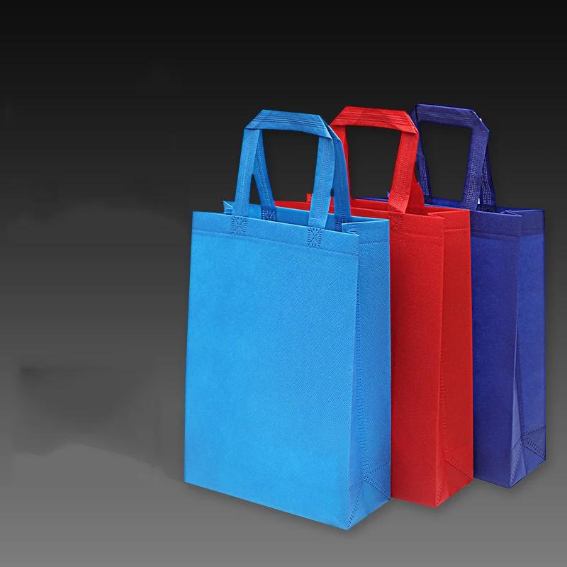 manufacturer eco friendly Customized logo lamination PP non woven cloths bags non-woven shopping bag
