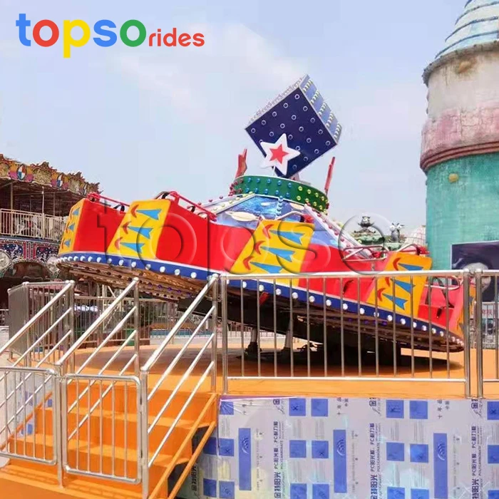 amusement rides for park attractions