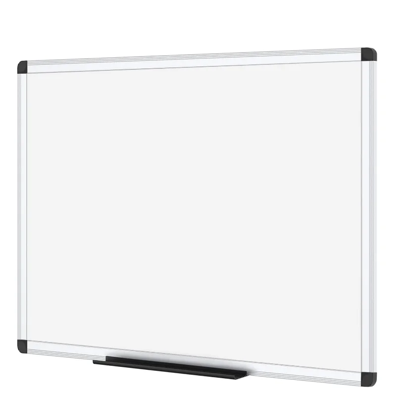 Dry Erase Boards Magnetic whiteboard Magnetic Dry Erase Board, 36 X 24 Inches, Silver Aluminium Frame