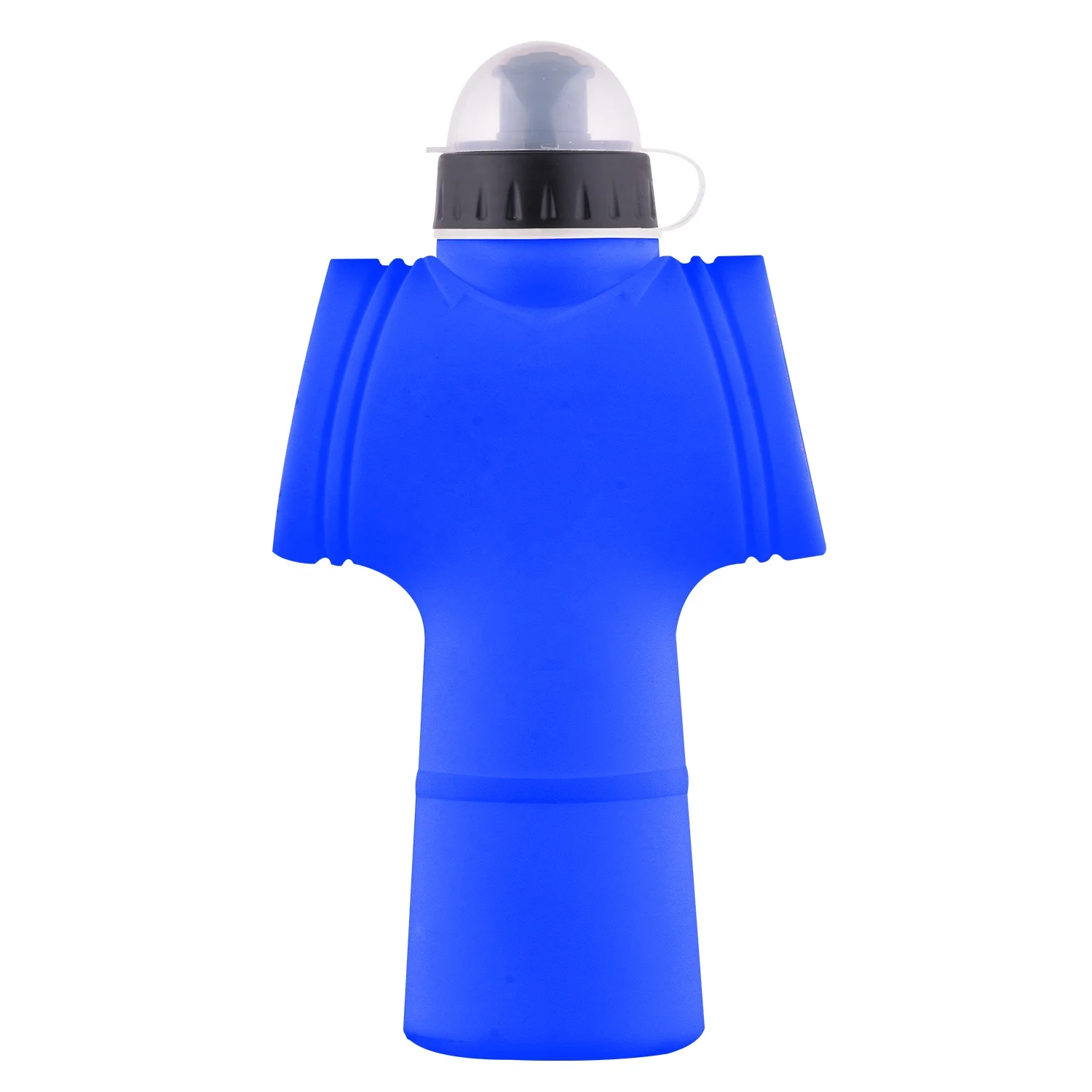 Summer Promotion Stock Amazon Hot Selling T-Shirt BPA Free Drinking Bottle Plastic Sports Water Bottle 450ml