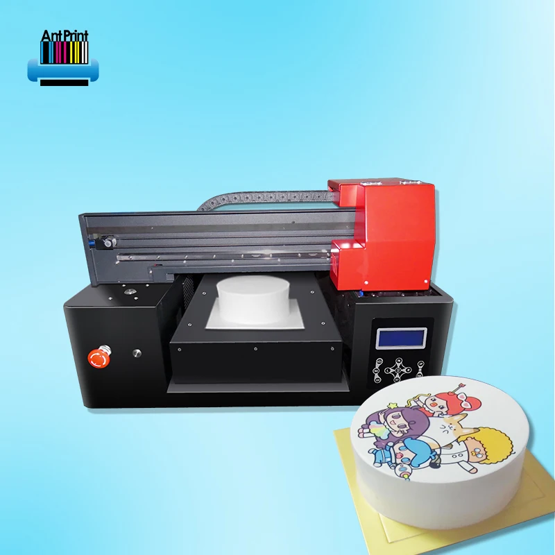 Edible 3d cake machine price for A4 A3 A2 size food printer